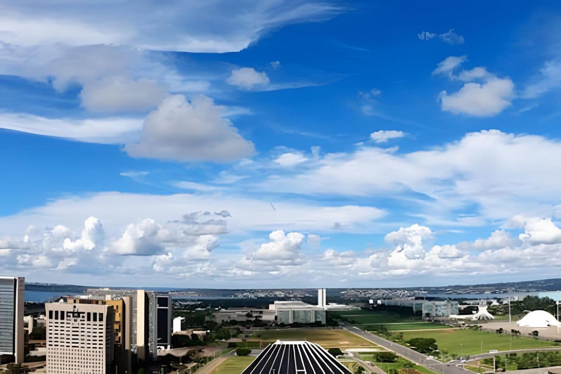 Saint Moritz Com Vista Espetacular De Brasilia Lägenhet Exteriör bild