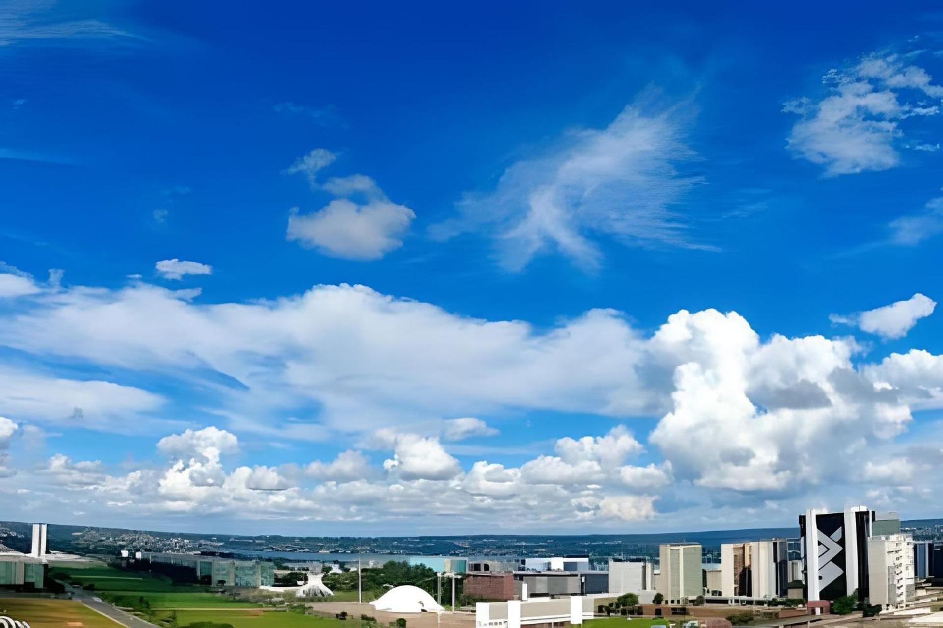 Saint Moritz Com Vista Espetacular De Brasilia Lägenhet Exteriör bild