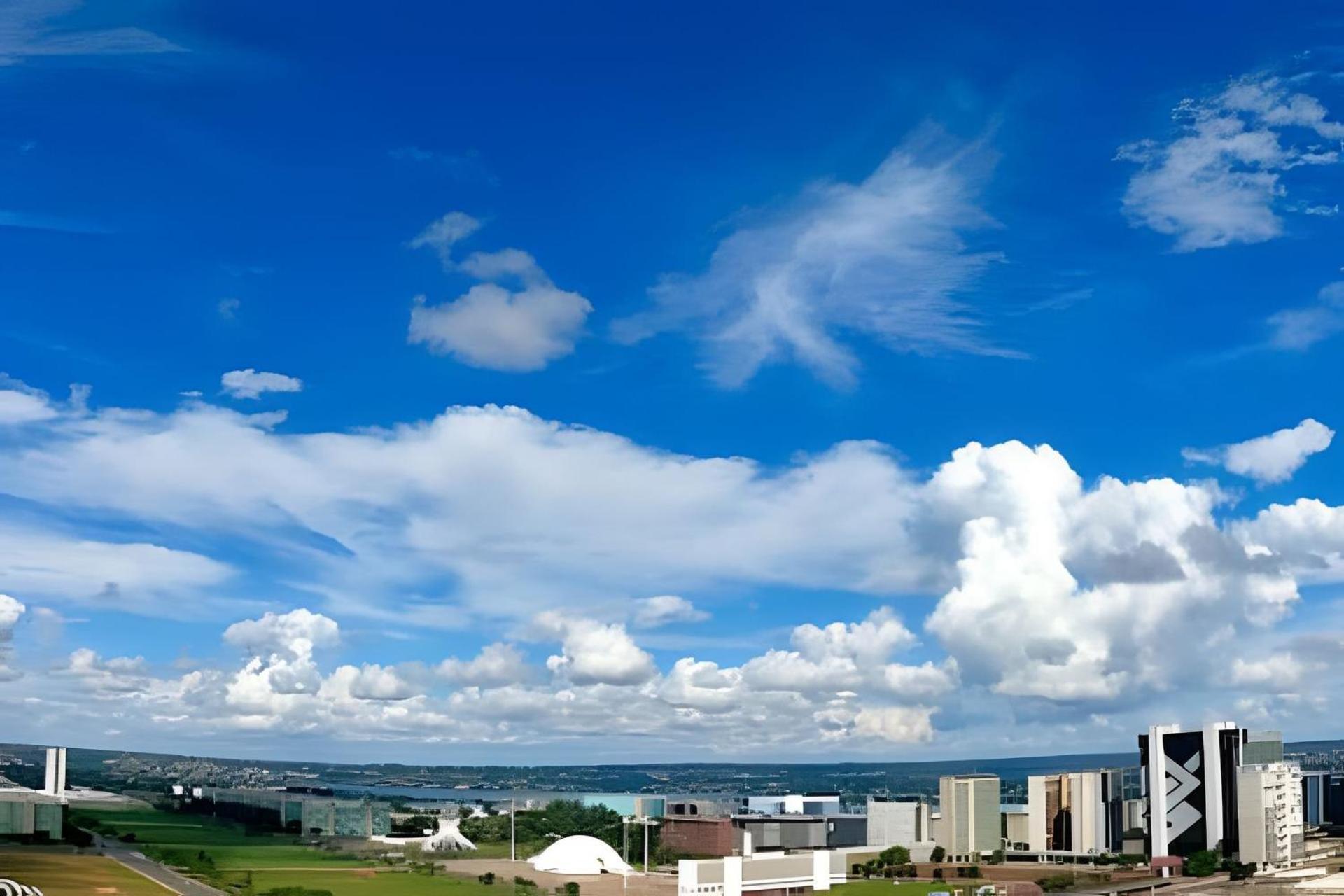 Saint Moritz Com Vista Espetacular De Brasilia Lägenhet Exteriör bild