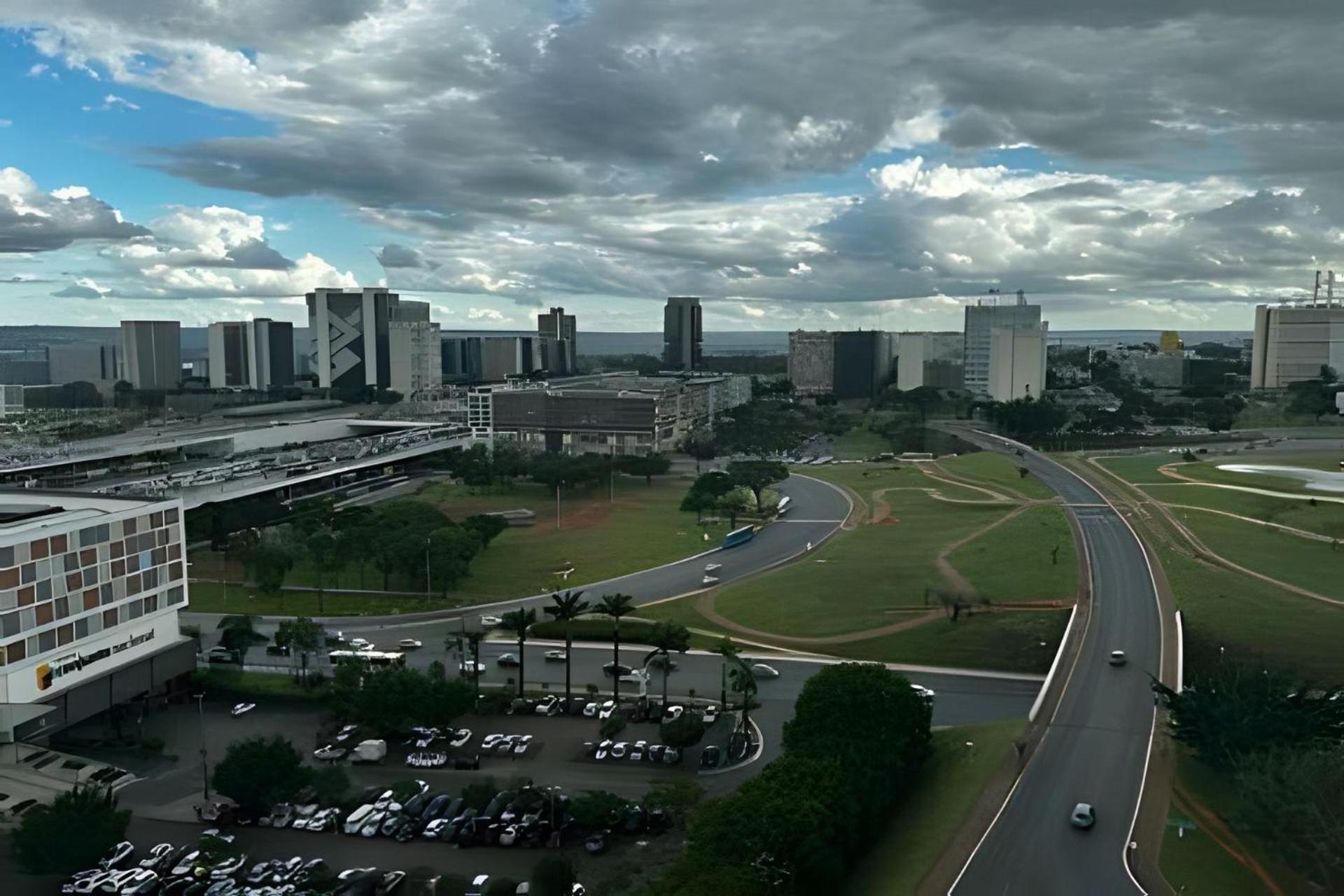 Saint Moritz Com Vista Espetacular De Brasilia Lägenhet Exteriör bild