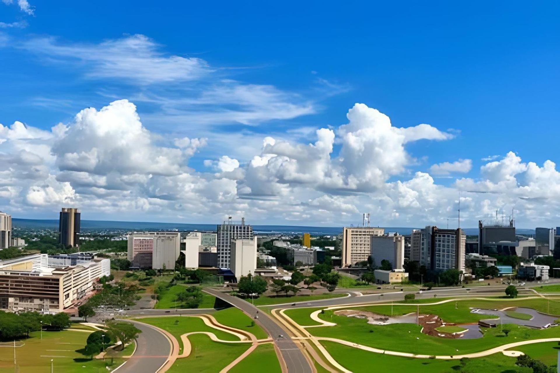 Saint Moritz Com Vista Espetacular De Brasilia Lägenhet Exteriör bild