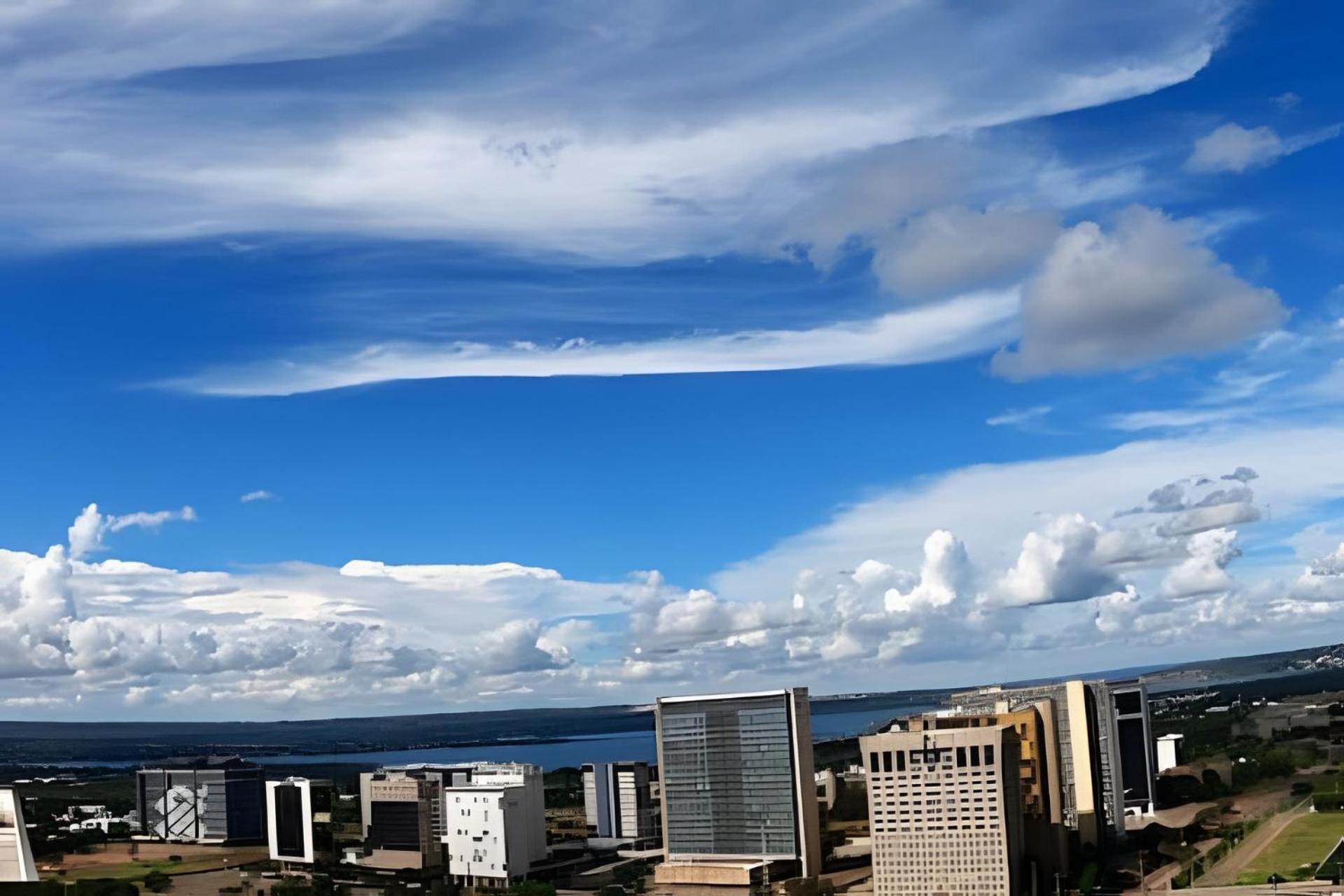 Saint Moritz Com Vista Espetacular De Brasilia Lägenhet Exteriör bild