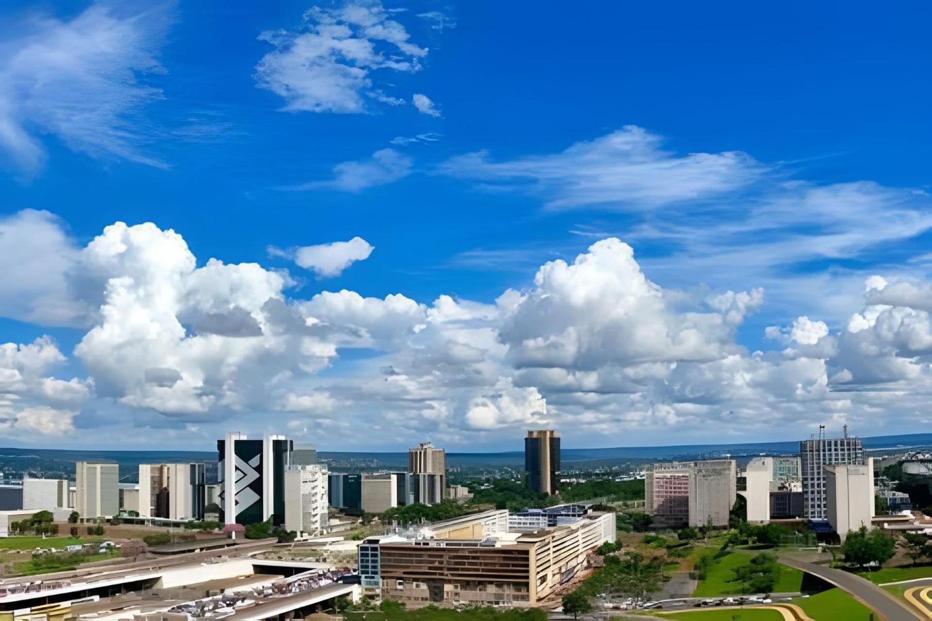 Saint Moritz Com Vista Espetacular De Brasilia Lägenhet Exteriör bild