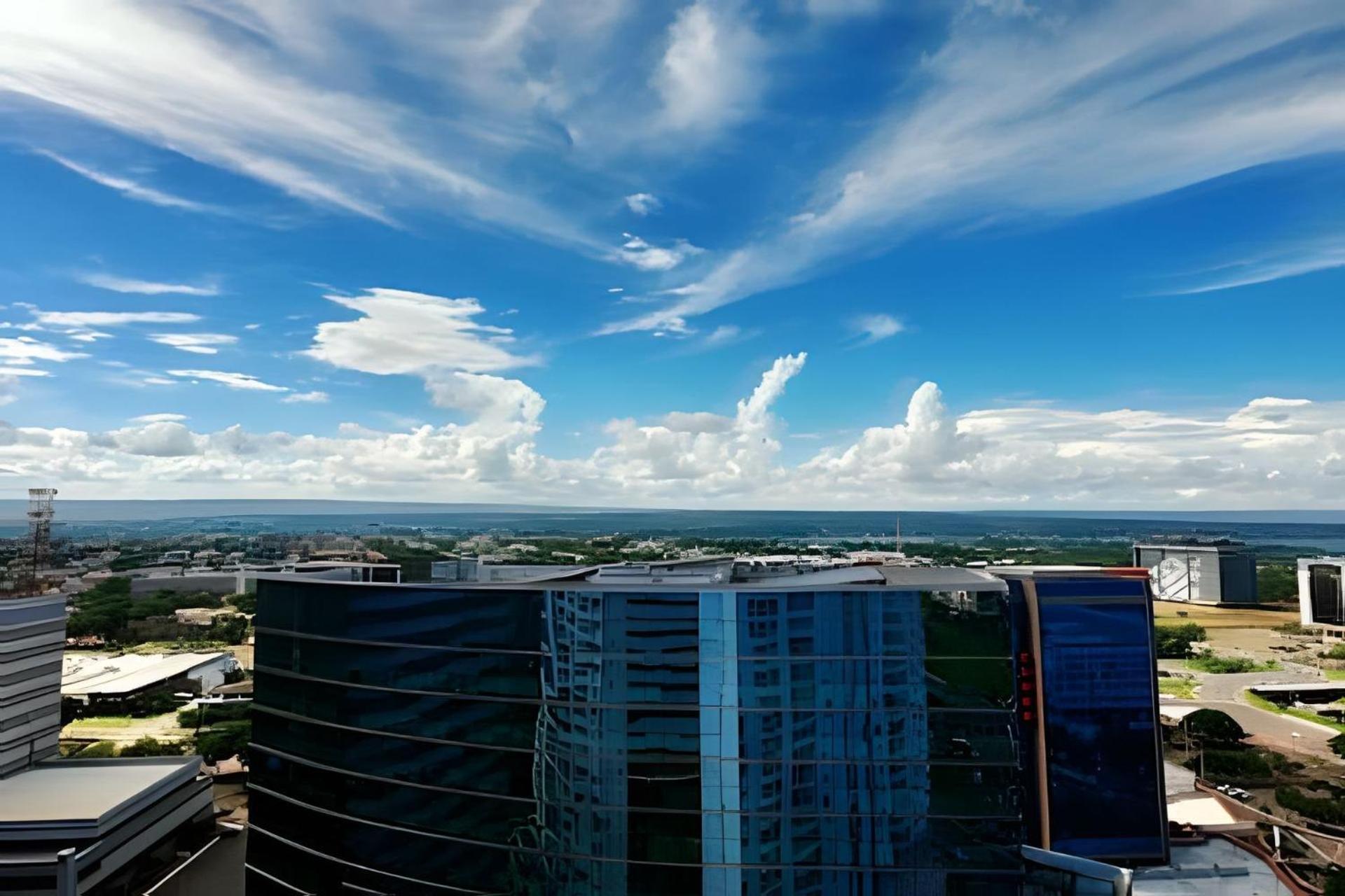 Saint Moritz Com Vista Espetacular De Brasilia Lägenhet Exteriör bild