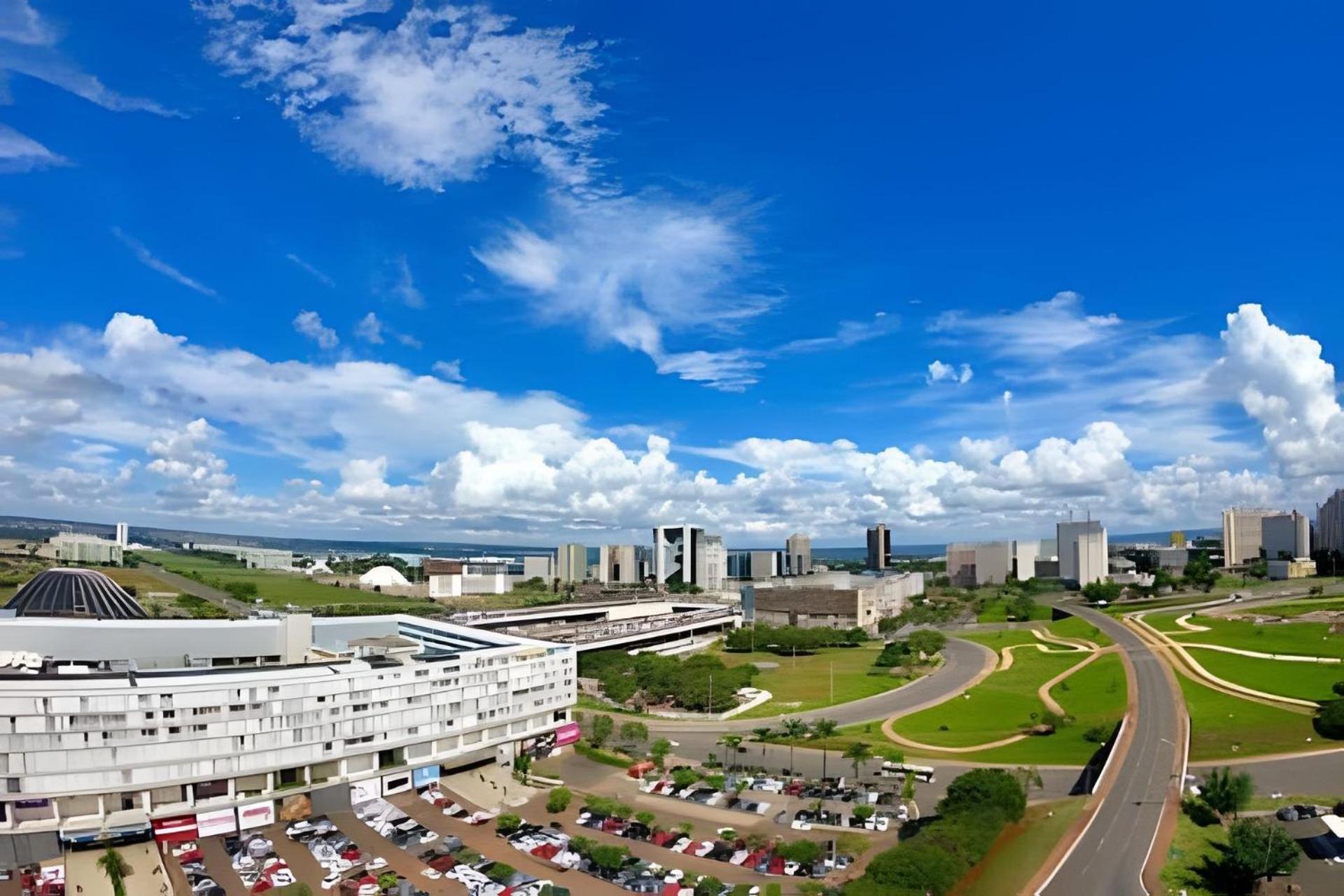 Saint Moritz Com Vista Espetacular De Brasilia Lägenhet Exteriör bild