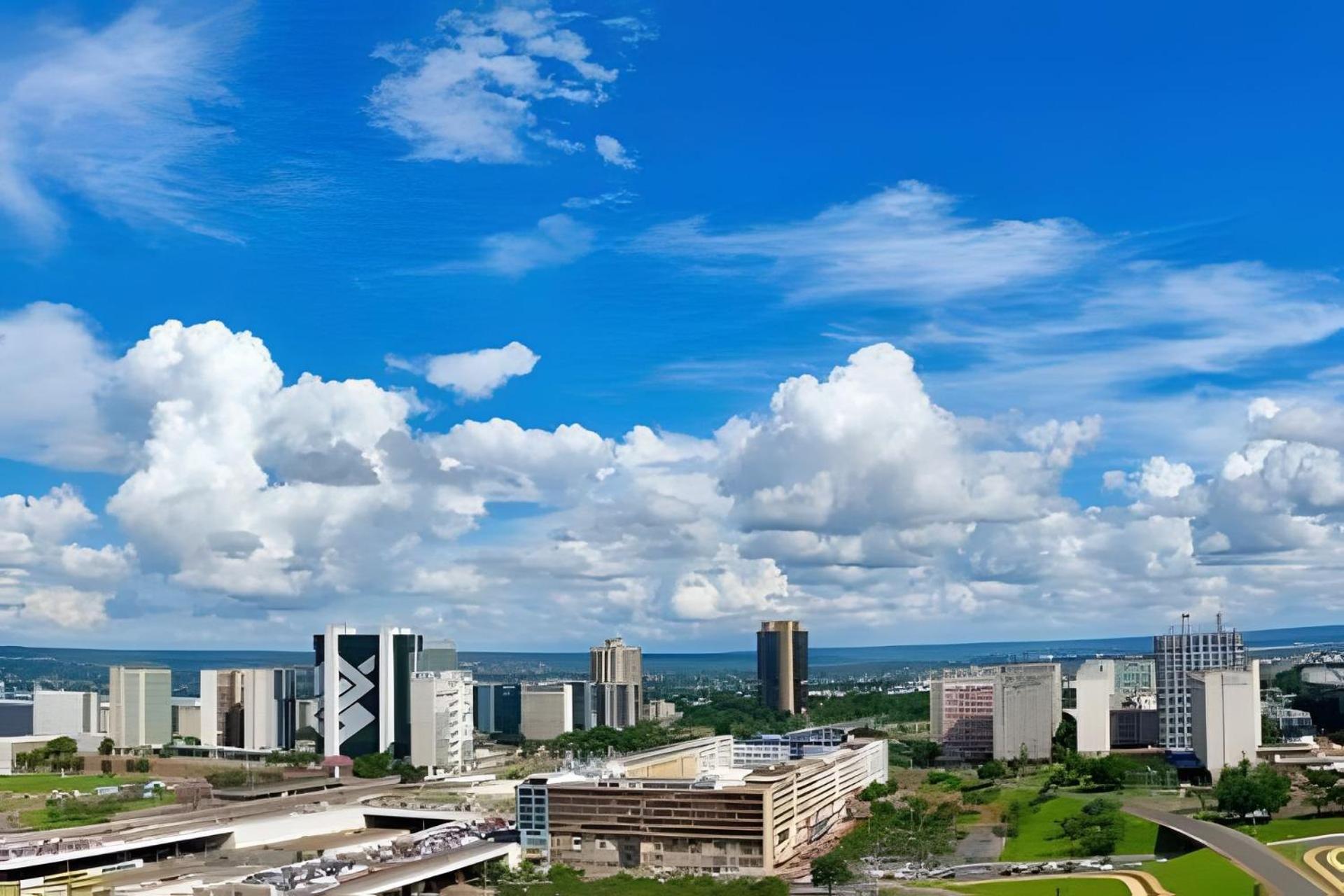 Saint Moritz Com Vista Espetacular De Brasilia Lägenhet Exteriör bild