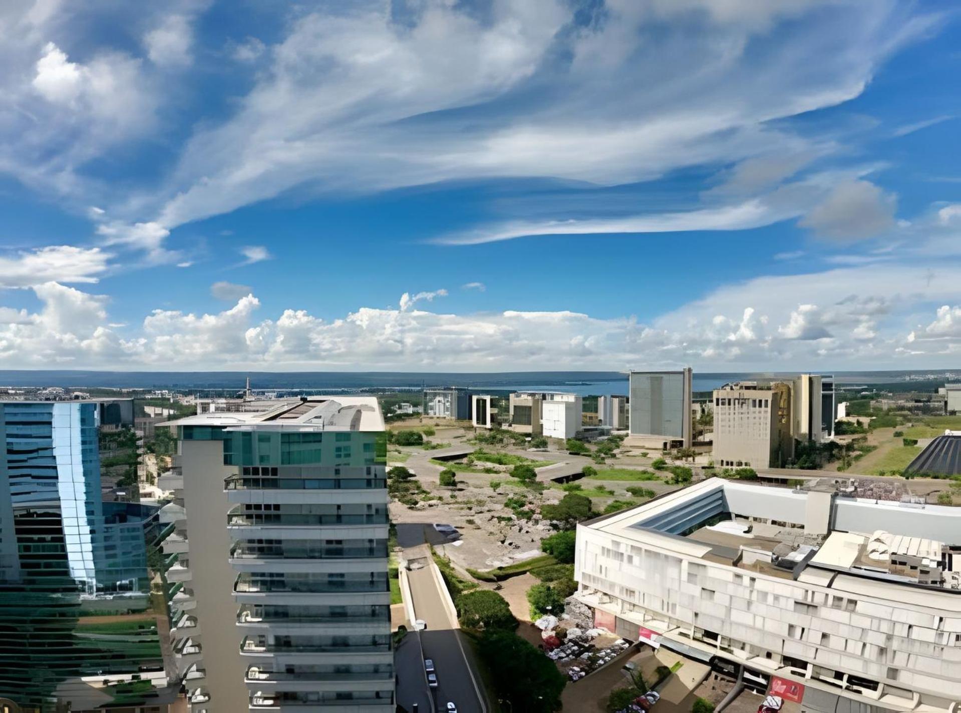 Saint Moritz Com Vista Espetacular De Brasilia Lägenhet Exteriör bild