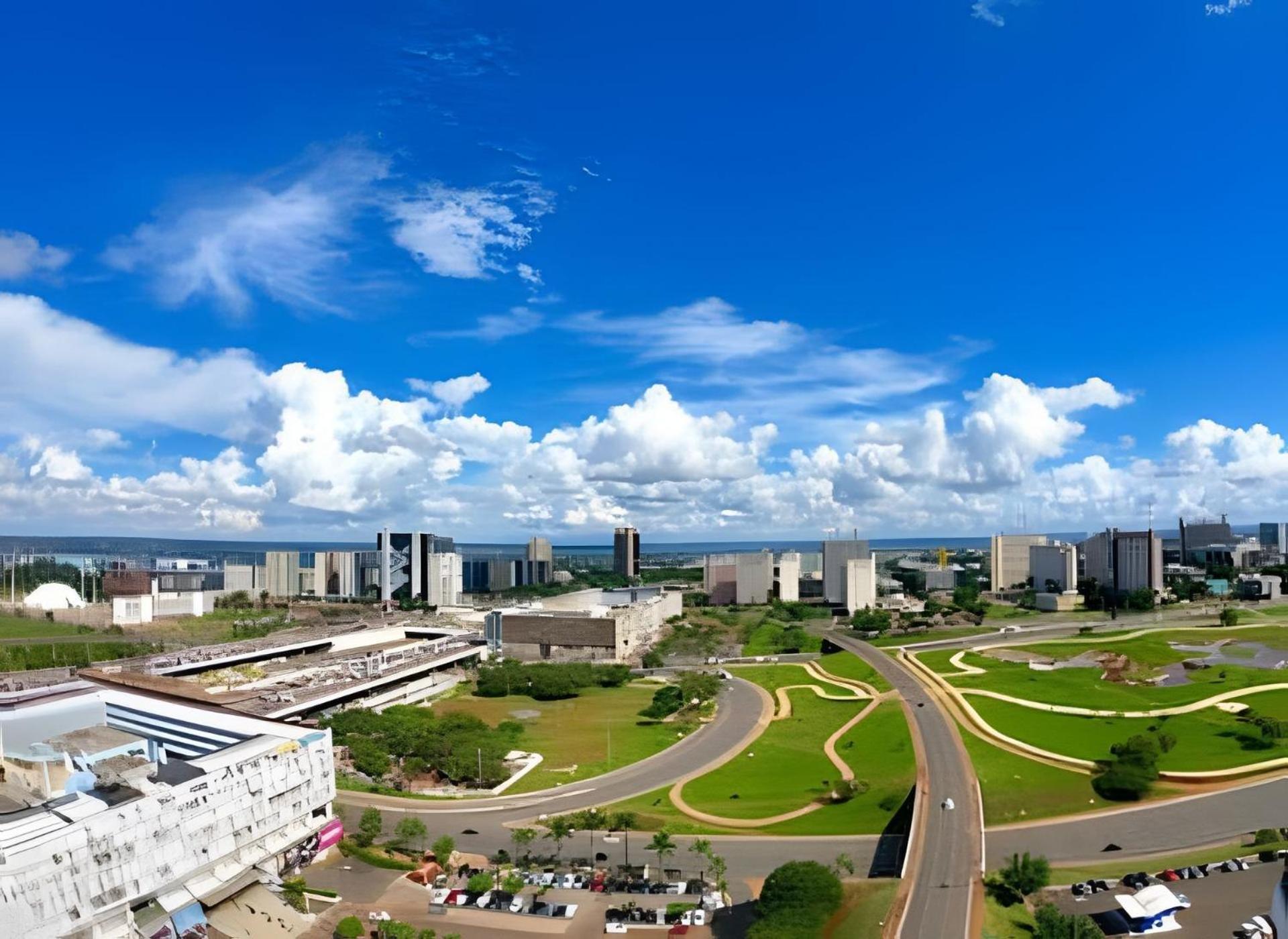 Saint Moritz Com Vista Espetacular De Brasilia Lägenhet Exteriör bild